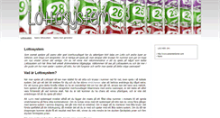 Desktop Screenshot of lottosystem.nu