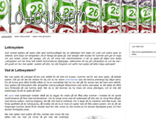 Tablet Screenshot of lottosystem.nu